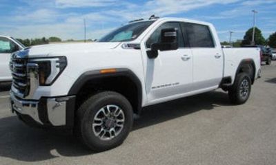 2026 GMC Sierra HD Pro