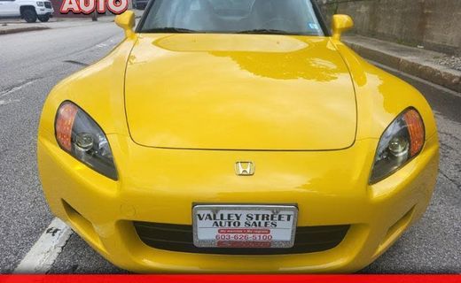 2001 Honda S2000 Base