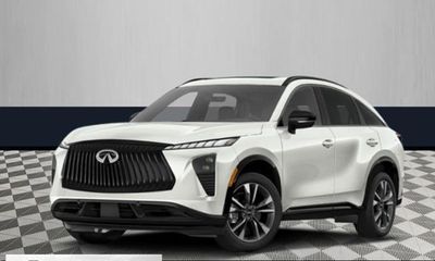 2027 Infiniti QX65 Luxe
