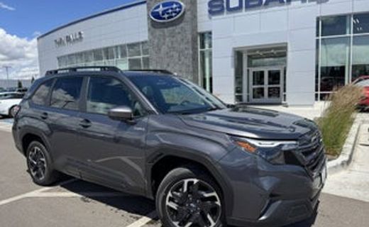 2026 Subaru Forester Premium