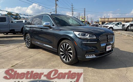 2022 Lincoln Aviator BLK Label Grand