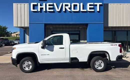 2021 Chevrolet Silverado Work Truck