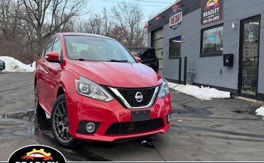 2017 Nissan Sentra SR