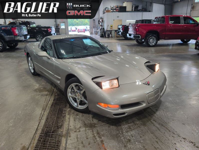 2002 Chevrolet Corvette — a typically priced live listing