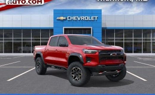 2026 Chevrolet Colorado ZR2