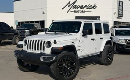 2019 Jeep Wrangler Unlimited Sahara
