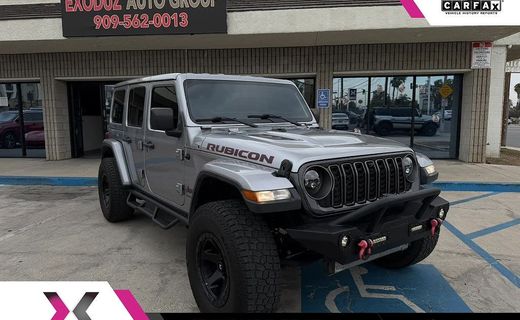 2019 Jeep Wrangler Unlimited Rubicon