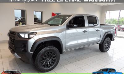 2026 Chevrolet Colorado Trail Boss