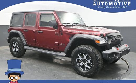 2021 Jeep Wrangler Unlimited Rubicon