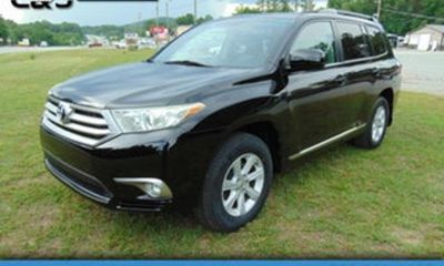 2012 Toyota Highlander Base Hybrid