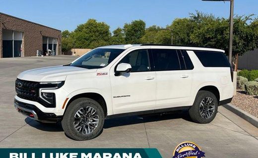 2025 Chevrolet Suburban Z71