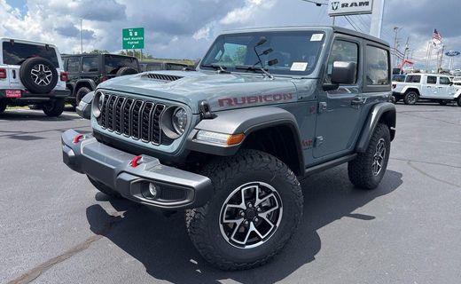 2026 Jeep Wrangler Rubicon