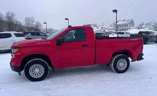 2026 Chevrolet Silverado Work Truck