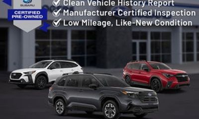 2026 Subaru Forester Premium