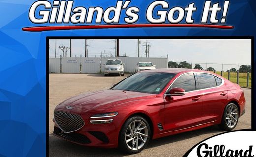 2022 Genesis G70