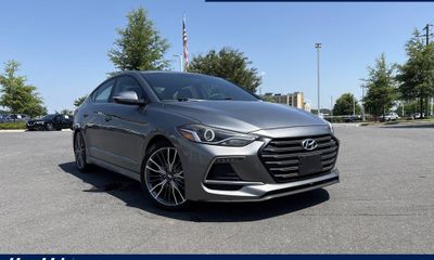 2017 Hyundai Elantra Sport
