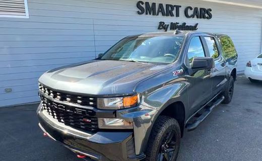 2019 Chevrolet Silverado Trail Boss Custom