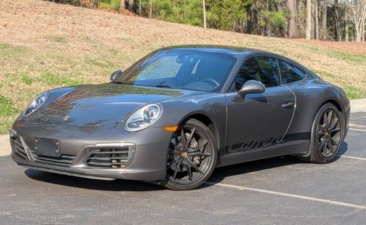 2018 Porsche 911