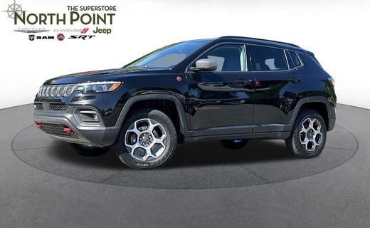2022 Jeep Compass Trailhawk