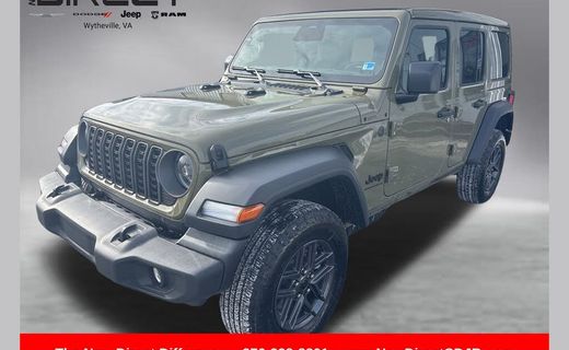 2026 Jeep Wrangler Sport