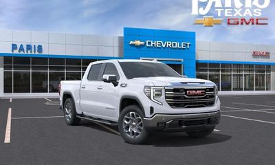 2026 GMC Sierra SLT