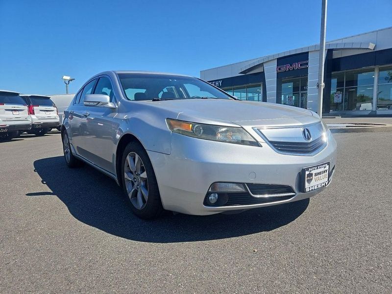 2013 Acura TL — a typically priced live listing