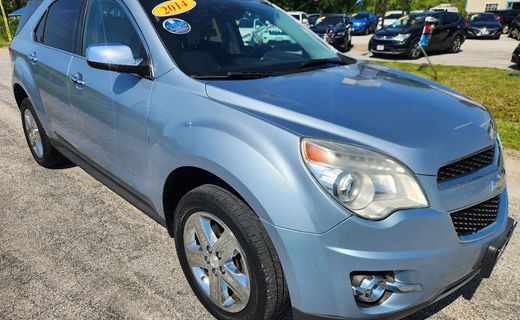 2014 Chevrolet Equinox LTZ