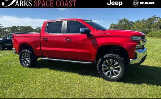 2020 Chevrolet Silverado LT