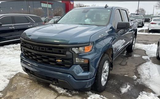 2024 Chevrolet Silverado Custom
