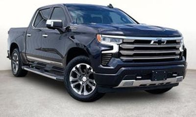 2022 Chevrolet Silverado High Country