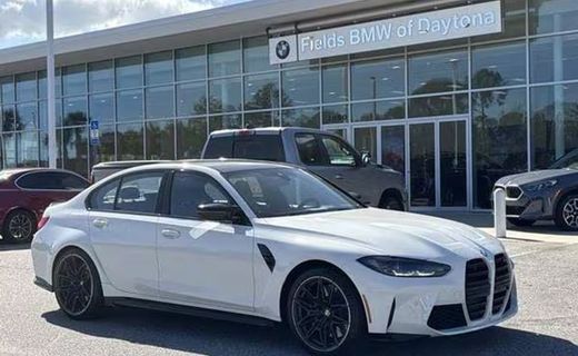 2023 BMW M3 Xdrive Competition