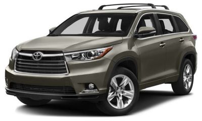 2016 Toyota Highlander Base Hybrid