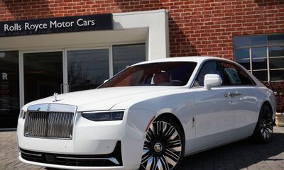 2026 Rolls-Royce Ghost RR