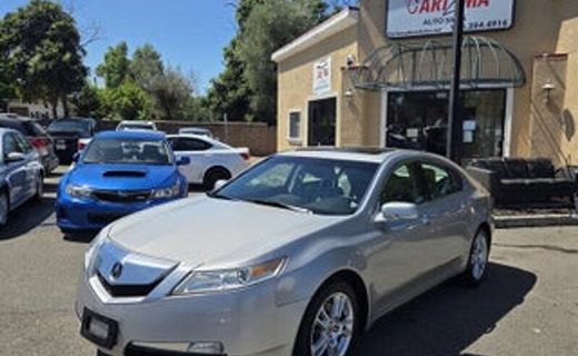 2009 Acura TL Tech