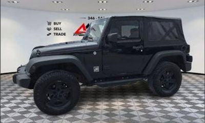 2009 Jeep Wrangler Sahara Unlimited
