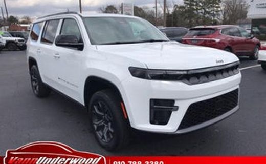 2026 Jeep Grand Wagoneer Base