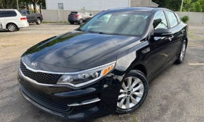2019 Kia Optima LX S