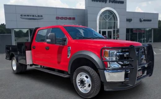 2022 Ford F-550