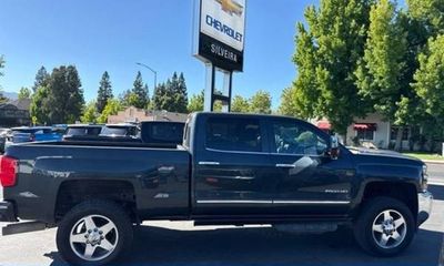 2018 Chevrolet Silverado LTZ