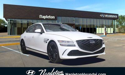 2026 Genesis G80 3 5T Prestige