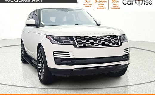 2018 Land Rover Range HSE