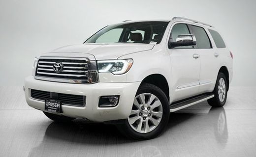 2019 Toyota Sequoia Platinum