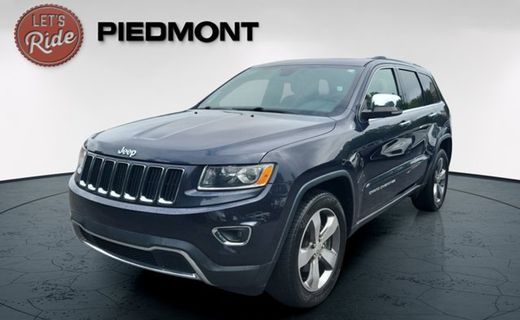 2016 Jeep Grand Cherokee Limited
