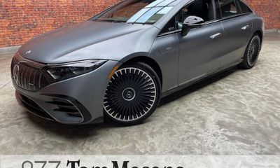 2023 Mercedes-Benz EQS-Class Sedan AMG EQS