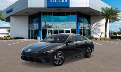 2026 Hyundai Elantra Limited