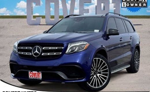 2018 Mercedes-Benz GLS-Class