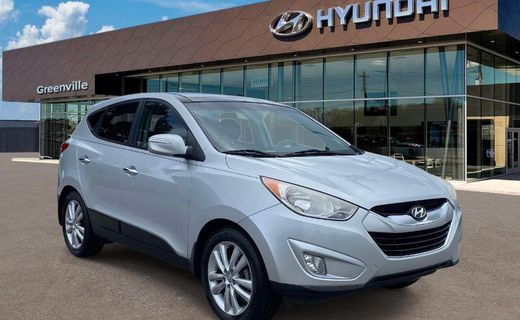 2011 Hyundai Tucson GLS