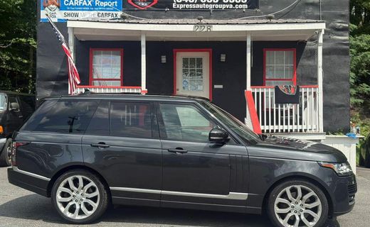 2016 Land Rover Range