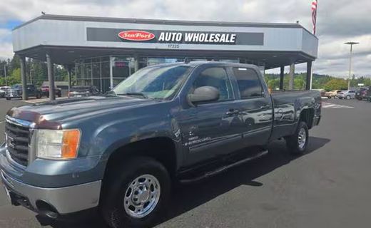 2008 GMC Sierra SLE