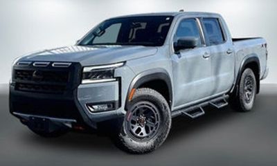 2024 Nissan Frontier